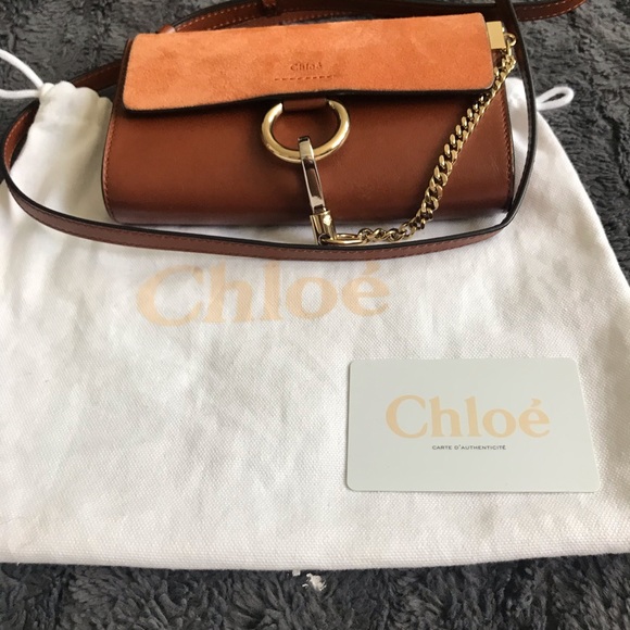 SOLD Authentic Excellent condition Chloe Faye - Picture 2 of 14